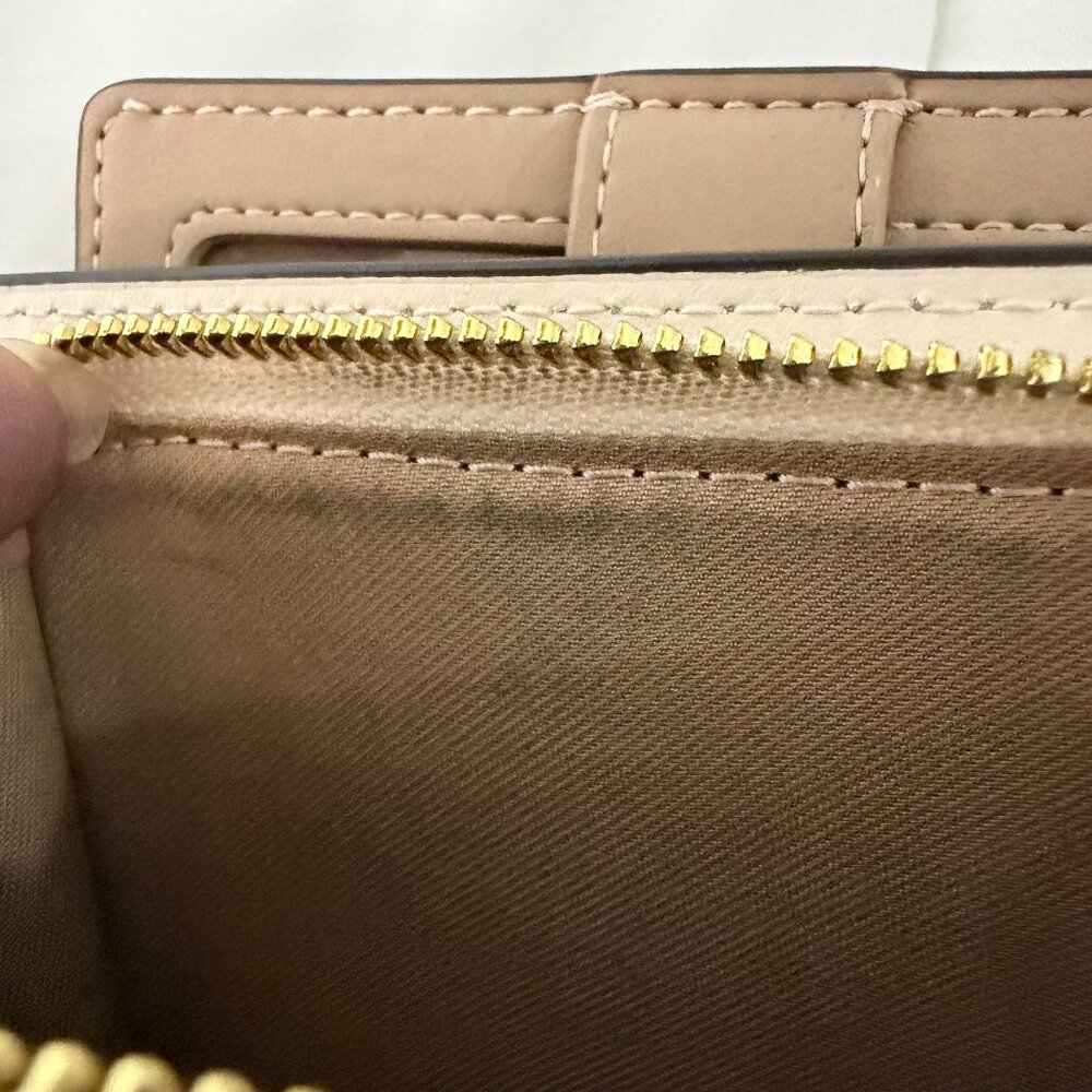 Coach Snap Wallet In Signature With Floral Print - Picture 10 of 11